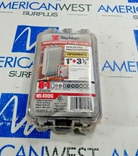 TAYMAC  ML400G WEATHERPROOF IN USE COVER 8 IN 1 1"-3 1/2" NEW