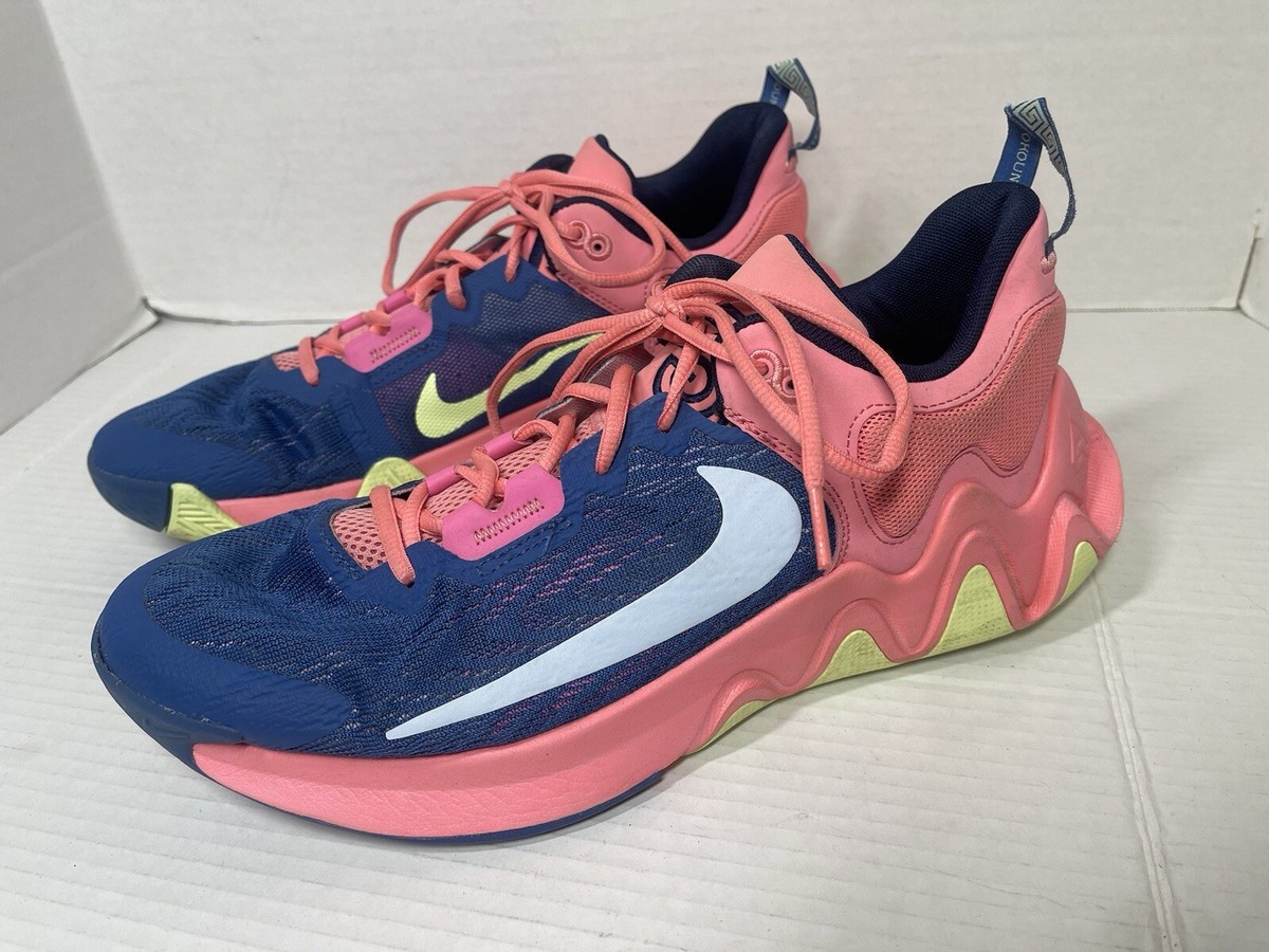 Nike Giannis Immortality 2 Shoes Mens Size 12 Dark Marina Blue