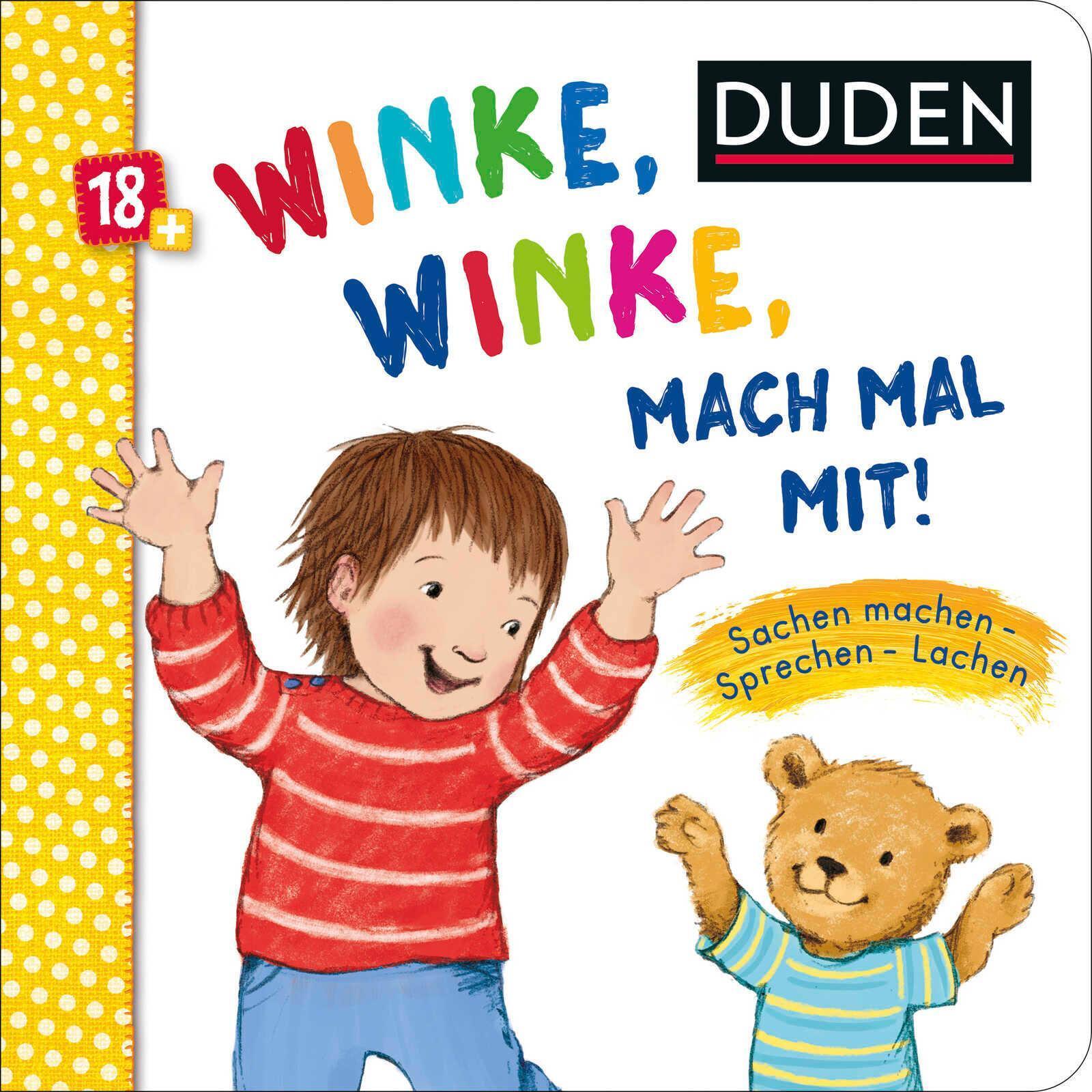 Thumbnail - Carla Häfner Duden 18+: Winke, Winke, Mach Mal Mit 9783737334631