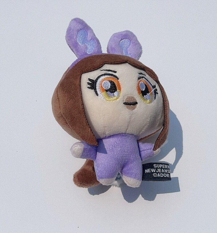 NewJeans Supernatural Pop-Up Doll Cartoon Plush Pendants Danielle