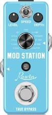Mod Station 11 in 1 Digital Modulation Guitar Effects Pedal