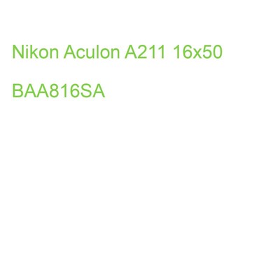 Nikon Aculon A211 16x50 BAA816SA (4571137585112)