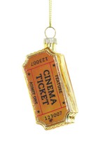Cody Foster - Cinema Ticket Ornament - GL-502