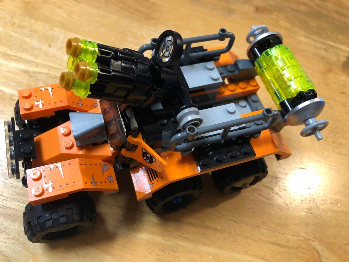 Bane s Truck Unit Vehicle only no other parts from Lego 70914
