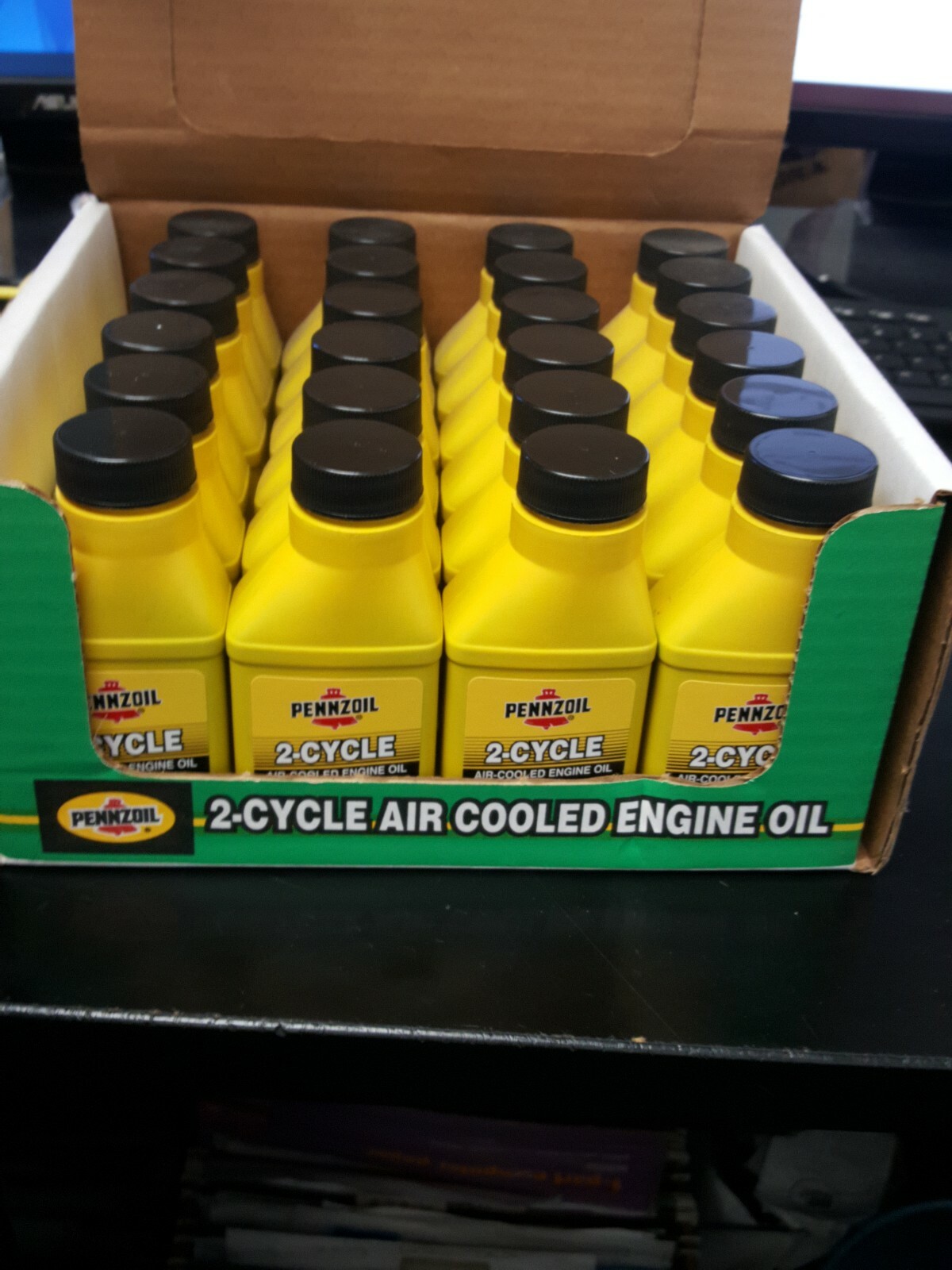 24 PCS Pennzoil MultiPurpose 2Cycle Motor Oil 3.2 oz eBay
