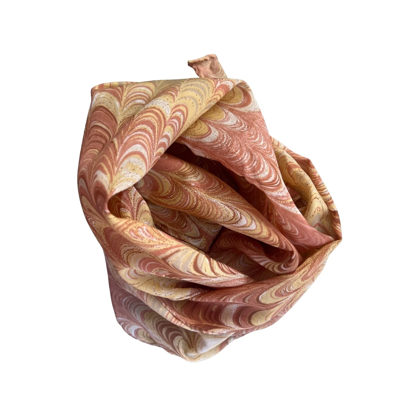 Bufandas y estolas Poliéster volantes marrón para Mujeres