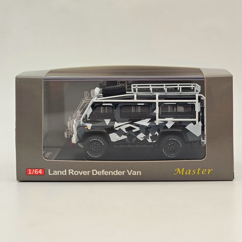 Lots of Master 1:64 Lan~over Defender 110 Diecast Toys Cars Models Collection - Picture 26 of 32