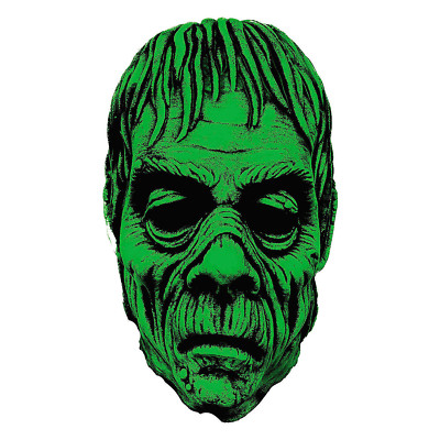 Don Post Studios Glow-in-the-Dark Glowing Ghoulies Carlise Overhead Mask
