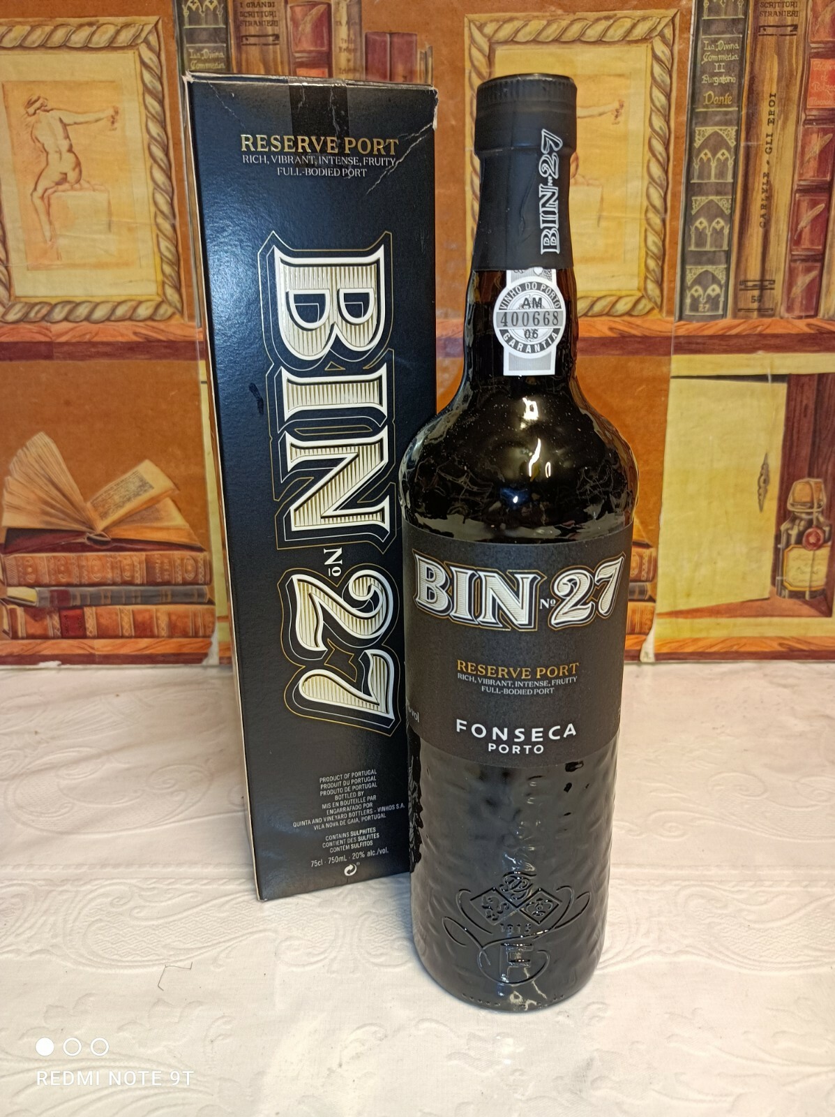 Reserve Port Bin 27 Fonseca Porto 75cl 20% con box