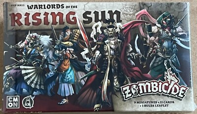 Warlords of the Rising Sun for Zombicide: White Death Green Horde Black Plague