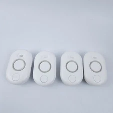 4x Water Leak Detector Sensor Alarm: Home Water Flooding Monitor Smart