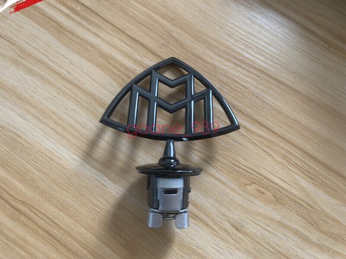 MB-MLS Maybach Hood Emblem Ornament Badge Standing Mercedes Benz S600 500 W221 - Foto 2 di 11