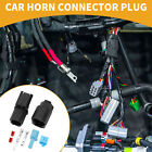 <!--F#f_0-->1 Pin Car Horn Connector Plug Male Female Wire Terminal for Acura 1997-2011<!--F/-->