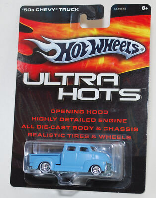 ホットウィール RLC 50s Chevy Truck Ultra Hots Hot Wheels ULTRA HOTS '50s CHEVY TRUCK BLUE REAL RIDERS 1:64 | eBay