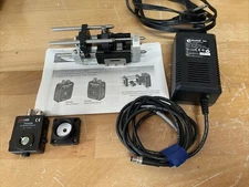 Thorlabs PDA50B Ge Biased Detector With Cage System and Mitutoyo Linear Stage