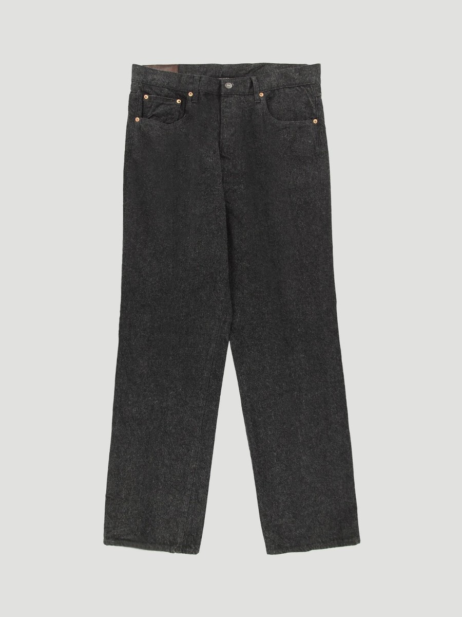 新品 KAPTAIN SUNSHINE SKATE SHOECUT DENIM ASK availability First)KAPTAIN SUNSHINE Skate Shoecut Denim