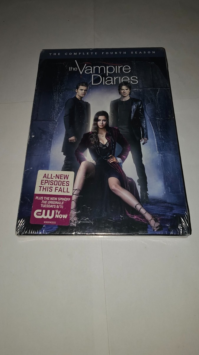(未使用･未開封品)　Vampire Diaries: Complete Fourth Season [DVD] [Import] 60wa65s Amazon.com: The Vampire Diaries: The Complete Fourth Season