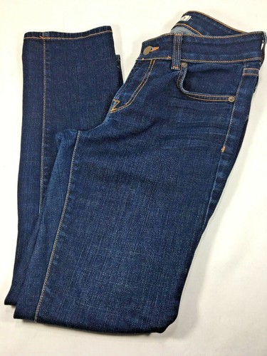 J Brand Scarlett Seven Eights Straight Leg Damenjeans dunkle Waschung 27 x 28 - Bild 1 von 10