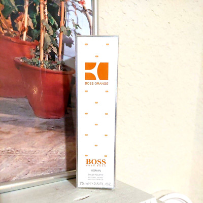 Boss Orange Sunset by Hugo Boss 2.5 oz EDT Perfume for Women New In Box