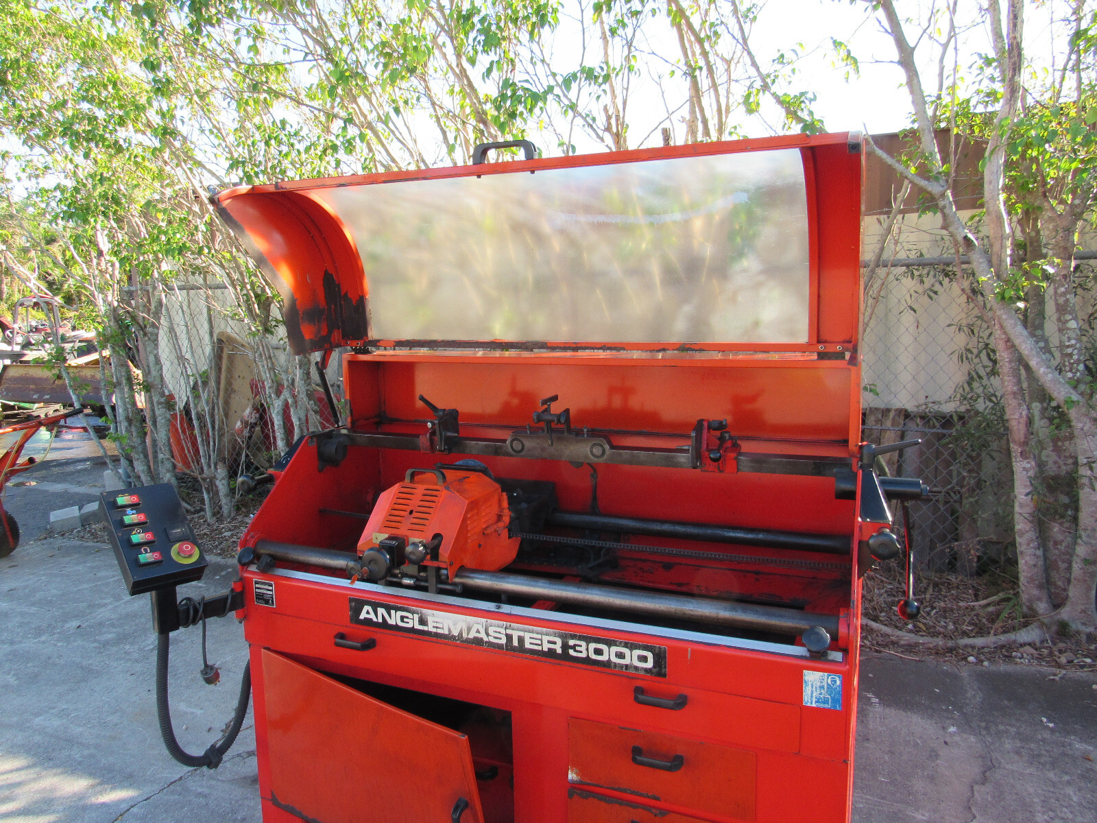 Express Dual Angle Master 3000 Bed Knife GRINDER Reel Lawn Mower eBay