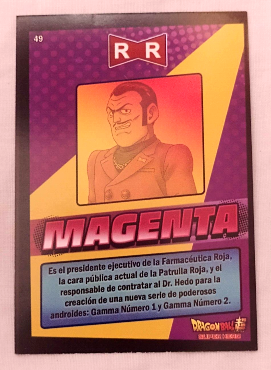 2022 DRAGON BALL SUPER: SUPER HERO #03 VEGETA BANDAI PERU Trading Cards TCG