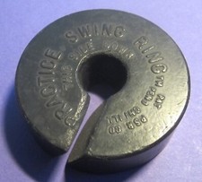 VINTAGE ÜBUNGSSCHWUNGRING - SCHLÄGERSCHWUNG GESCHWINDIGKEITSTRAINING - SCHÖN - CA. 6 OZ.