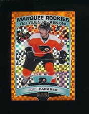 2019-20 OPC Platinum Joel Farabee ORANGE Marquee Rookies #25/25 Flyers