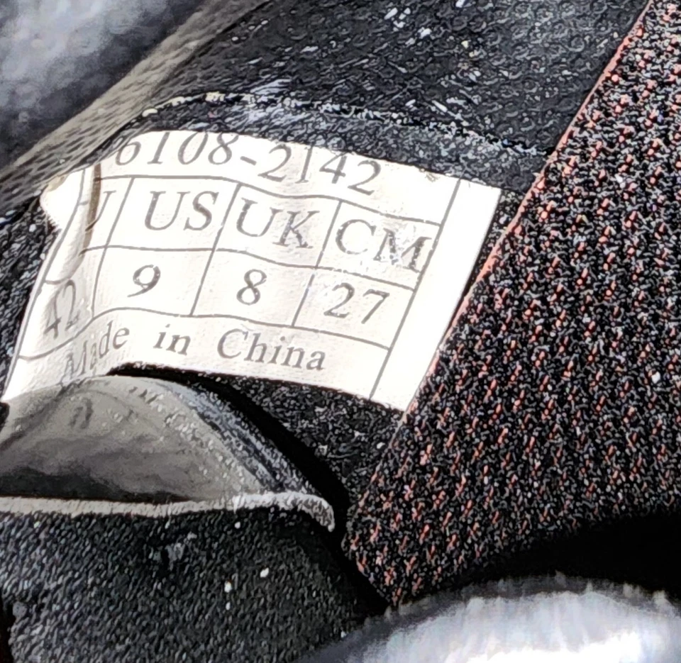 Specialized BG Body Geometry Carbon Fact Bike Shoes Size EU 42 US 9 - Image 3 of 4