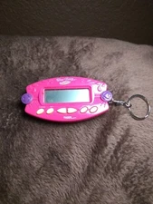 Rare Mini Dear Diary Organizer Key Chain Tiger Electronics 1997 Tested Works