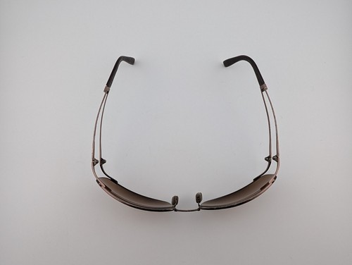 Maui Jim Brille, nur Gestell, MJ-353-23 braun, Metall, Japan - Bild 4 von 14