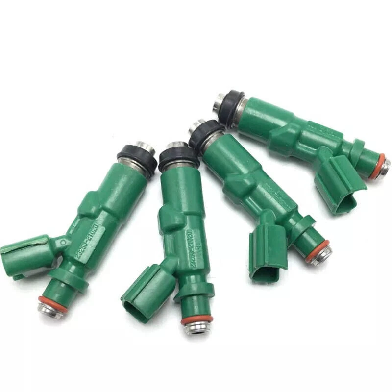 4X Denso Fuel Injectors 23250-21020 For 2000-2009 Toyota Prius Scion xA xB NEW - Изображение 3 из 4