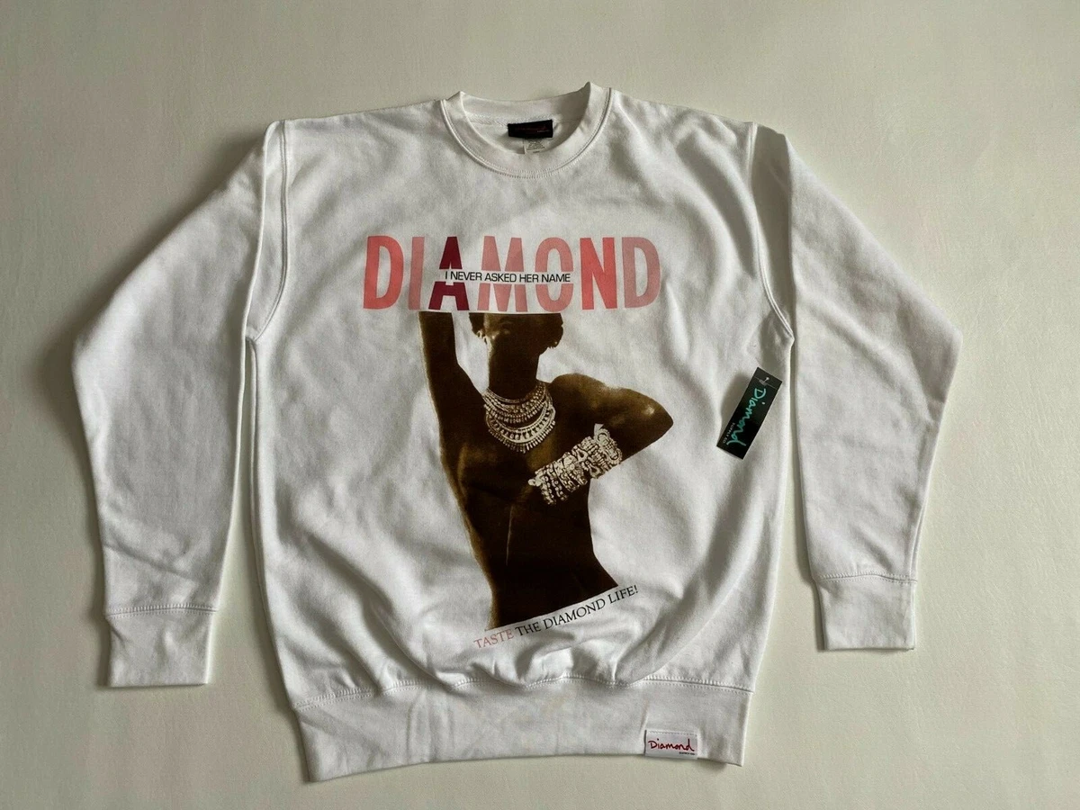 White diamond supply co sweatshirt online