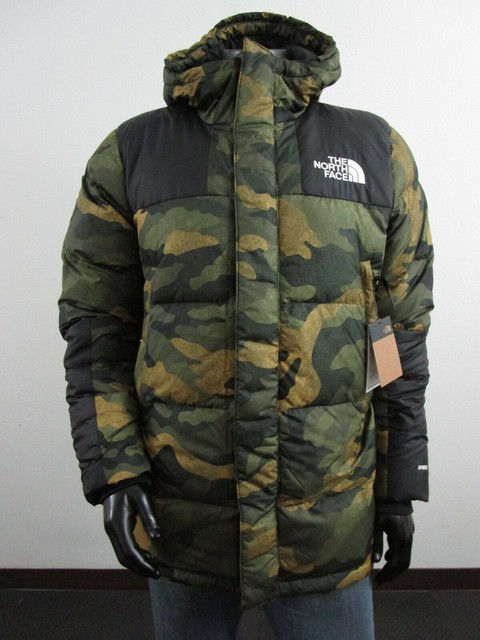 north face deptford down jacket camo