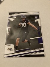 2022 Prestige Football #382 Charlie Kolar Rc Ravens