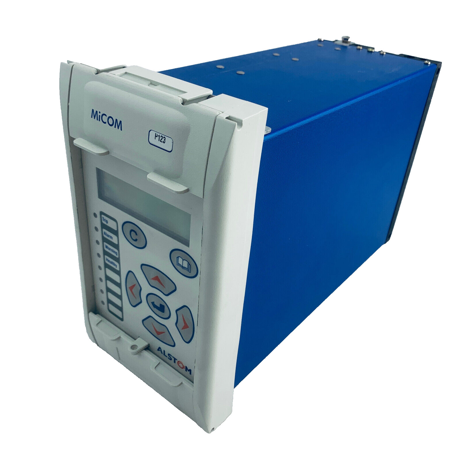 ALSTOM P123 B00F411 MiCOM Universal Overcurrent Relay 0.01 - 8 A, 48-150 Vdc