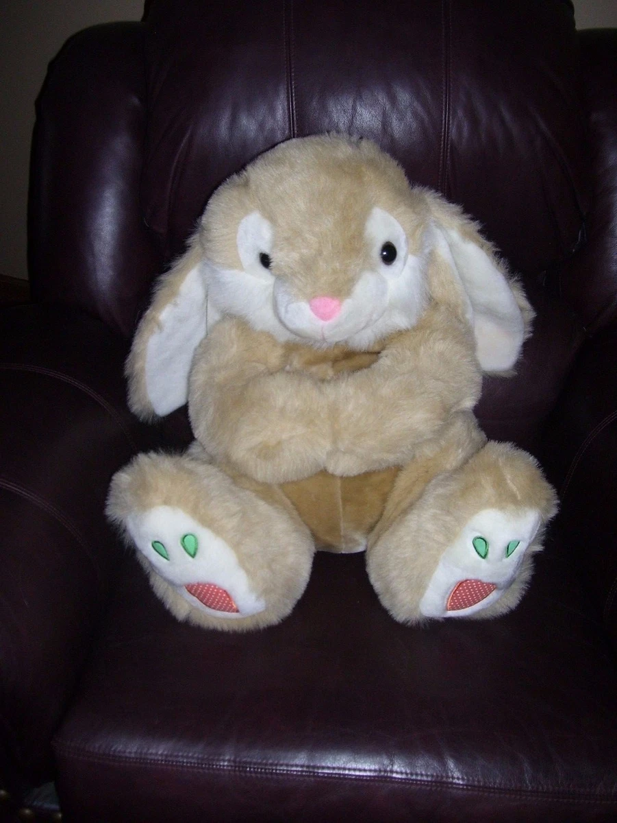 Large top bunny plush