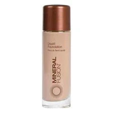 Mineral Fusion Liquid Foundation 1FlOZ - Olive 3 Medium - NEW SEALED WITH BOX