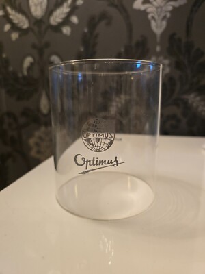Glass Globe Optimus 200 and 1200. Original globe