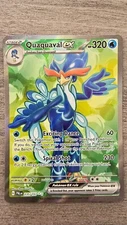 Quaquaval ex (Ultra Rare) #235/193 Paldea Evolved Pokemon Near Mint