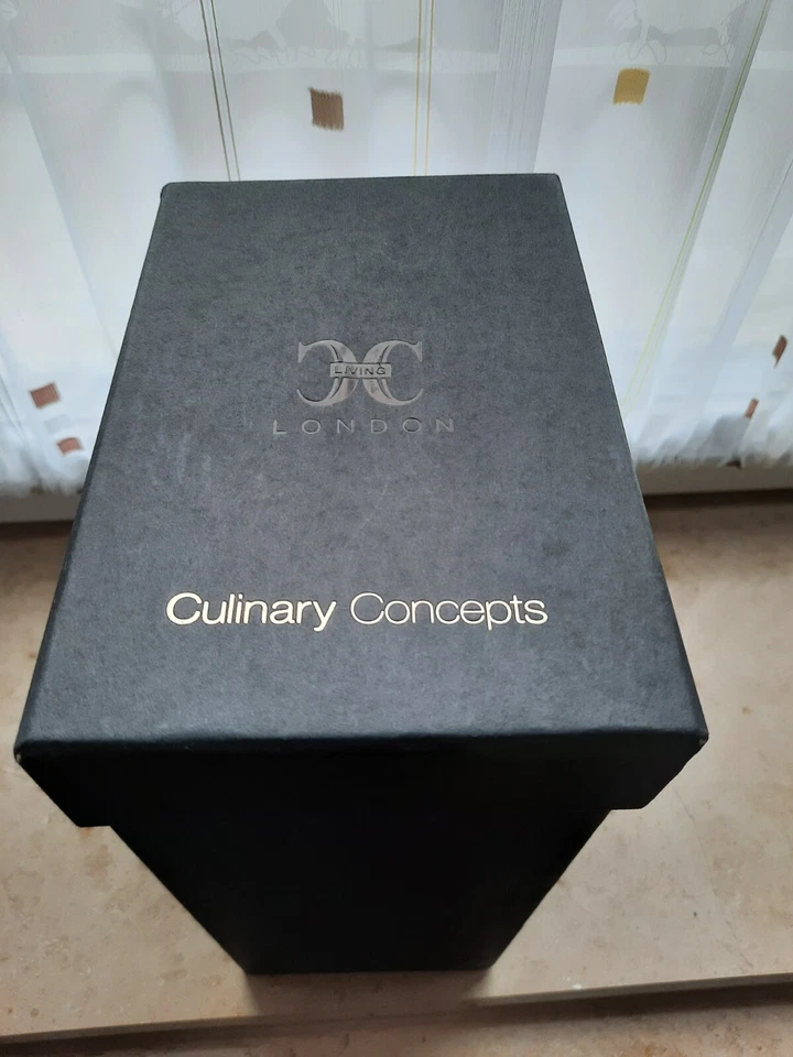 Versilberter Krug für Wasser oder Wein - Culinary Concepts - Bild 2 von 4