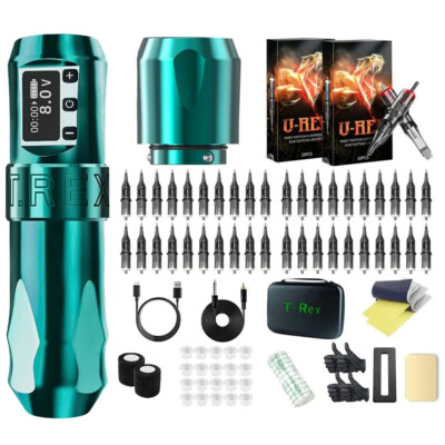 T-Rex Wireless Tattoo Machine Rotary Battery Pen Portable