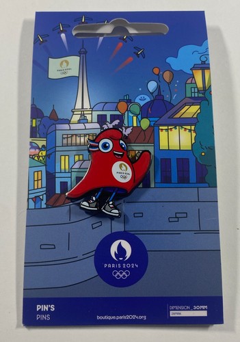 2024 Paris Olympics Phryge Pin NEW