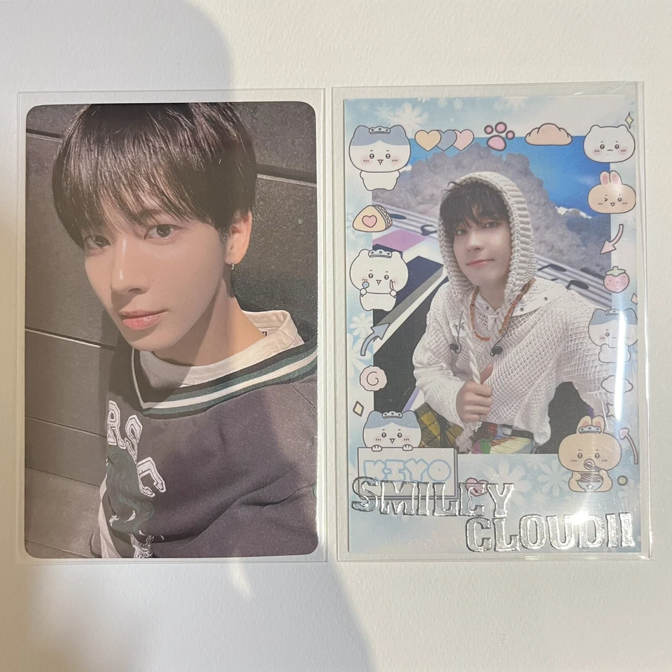 Taehyun TXT Freefall YZY Fansign POB Photocard