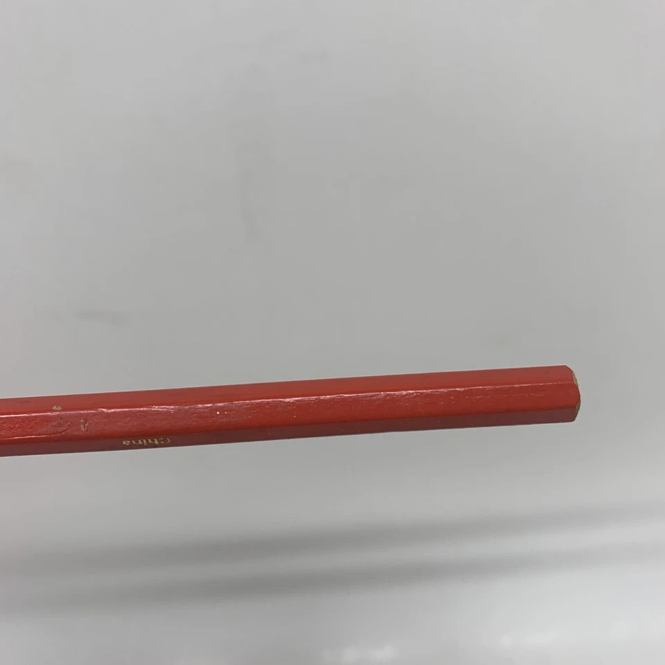 Винтажный "УДАЧИ" тролль на красный карандаш w/желтый волос - Русский тролль кукла - Изображение 3 из 4