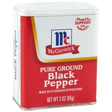 Pure Ground Black Pepper 3 oz