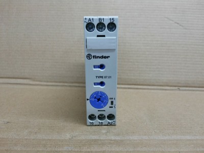 Finder Type 87 01 Multifunction Time Relay 8701 0240 0000 87 01 0 240 0000 Ebay