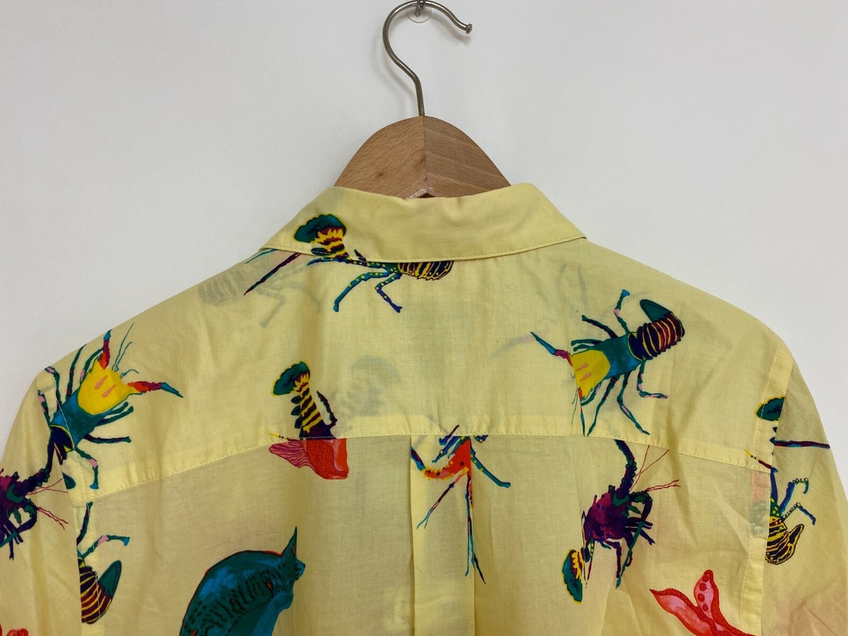 PATAGONIA Pataloha Malihini Sea Harvest Vela Peach Blue Pink