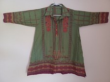 Khaadi Embroidered Stitched Shalwar Size 14 100 Cotton