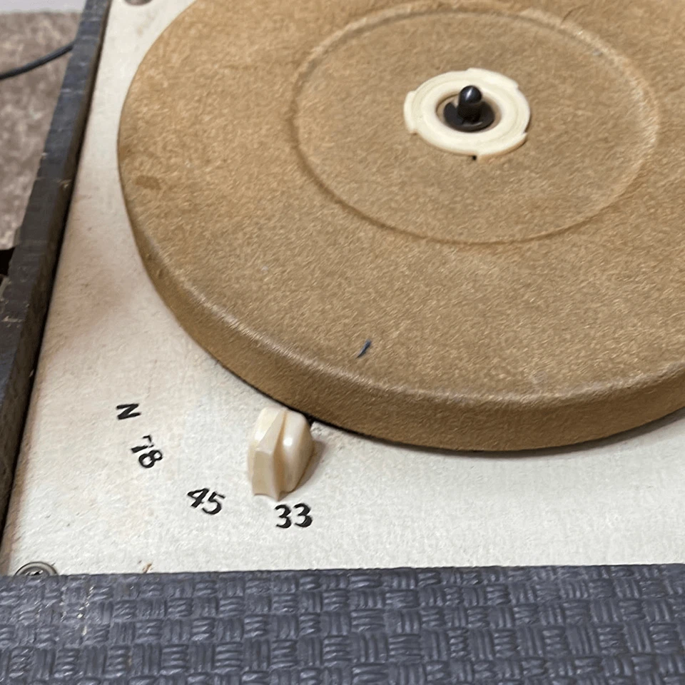 Tocadiscos Columbia Maleta Estereofónica Modelo C1004-G Foto 4 de 4