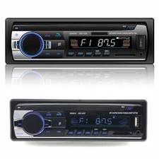 Single 1 DIN Car Stereo Radio Bluetooth MP3 Player Handsfree FM/USB/SD/AUX-IN